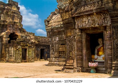 Nokor Bachey Pagoda, Kampong Cham, Cambodia