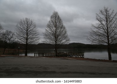 Nolin lake in Kentucky on a lonely Sunday afternoon - Shutterstock ID 1614495883