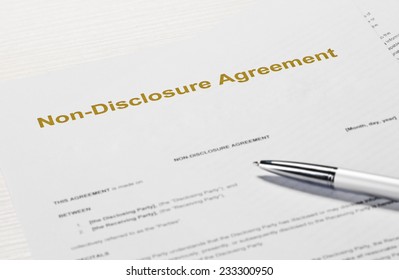 Non Disclosure Agreement Document