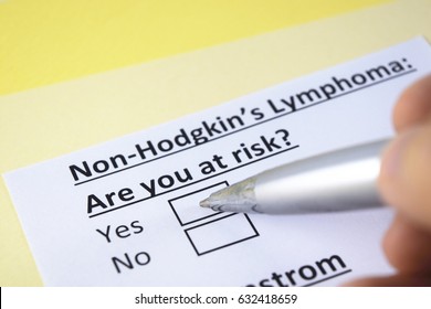 Non- Hodgkin's Lymphoma: Are You At Risk? Yes Or No