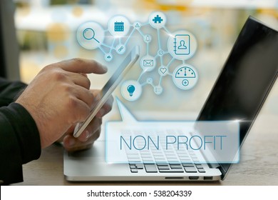 Non Profit, Business Concept