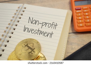 Non Profit Investment Wording With Calculator 