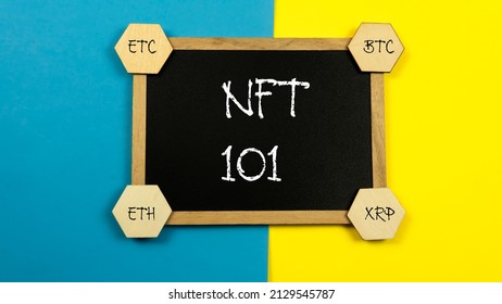 A non-fungible token is a non-interchangeable unit of data stored on a blockchain, a form of digital ledger. Types of NFT data units may be associated with digital files such as photos, videos, audio