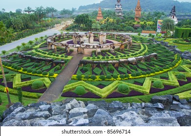 Nong Nooch Garden In Pattaya