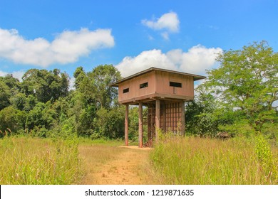 Nong Pak Chi Observation Wildlife Watching Stock Photo 1219871635 ...