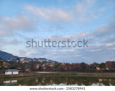 Similar – Image, Stock Photo when you have arrived