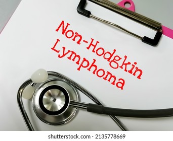 Non-Hodgkin Lymphoma (NHL) Treatment, Medical Concept