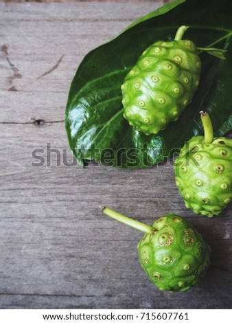 Noni fruit