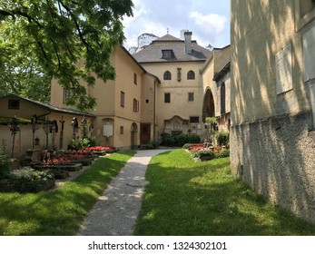 Nonnberg Abbey, Salzburg