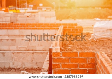 The non-straight wall as an example of bad workmanship. A cheap worker will cost more concept