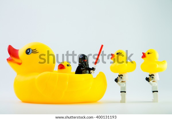 star wars rubber duck