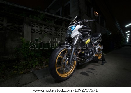 Nonthaburi April 23 2018 My Kawasaki Stock Photo Edit Now