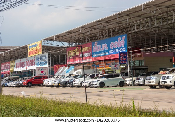 Nonthaburi - Bang Bua\
Thong, 9 June 2019 The 2nd hand car market is very popular and\
traded in Thailand.