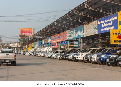 Nonthaburi - Bang Yai, 10 February 2019 2nd Hand Car Shop, A Popular Business In Thailand