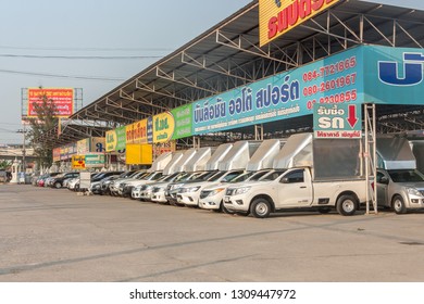 Nonthaburi - Bang Yai, 10 February 2019 2nd Hand Car Shop, A Popular Business In Thailand