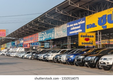 Nonthaburi - Bang Yai, 12 February 2019 2nd Hand Car Shop, A Popular Business In Thailand