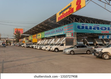 Nonthaburi - Bang Yai, 12 February 2019 2nd Hand Car Shop, A Popular Business In Thailand