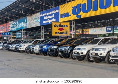 Nonthaburi - Bang Yai, 9 February 2019 2nd Hand Car Shop, A Popular Business In Thailand