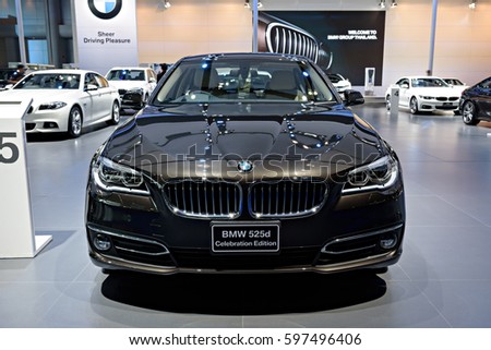 Nonthaburi Thailand March 22 Bmw 525 D Stock Photo Edit Now