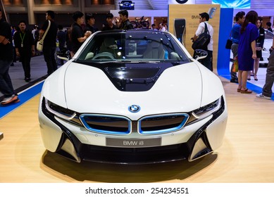 Bmw I8 Car Side High Res Stock Images Shutterstock