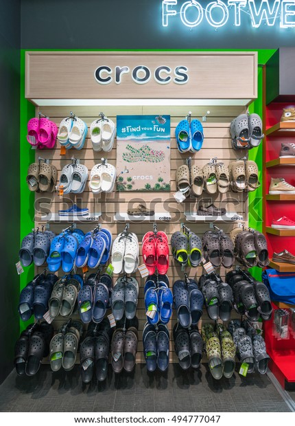 Nonthaburi Thailand Sep 25 Crocs Shop 