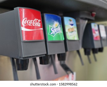 coke refill machine