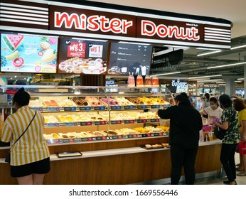Donut malaysia mister Mister Donut