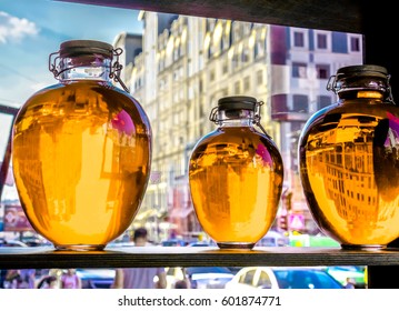 Download Yellow Liquid Bottle Images Stock Photos Vectors Shutterstock Yellowimages Mockups