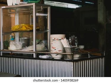 Noodle Shop, Ramen Shop In Thailand