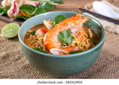 1,413 Tom Yum Goong Noodle Images, Stock Photos & Vectors | Shutterstock