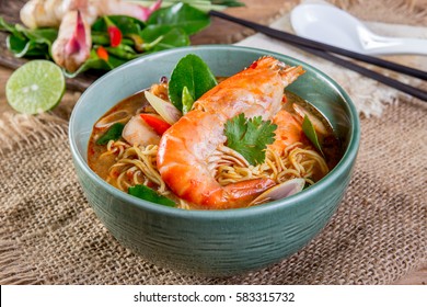 1,413 Tom Yum Goong Noodle Images, Stock Photos & Vectors | Shutterstock