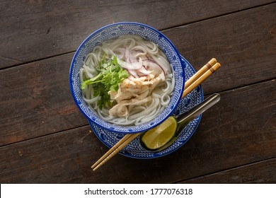 Noodles Chicken Of Pho Ga Vietnam
