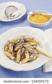 Noodles With Poppy Seeds