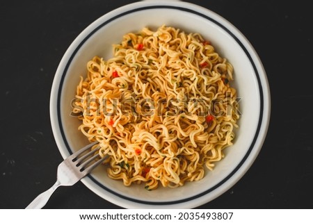 Similar – spaghetti Food Seafood