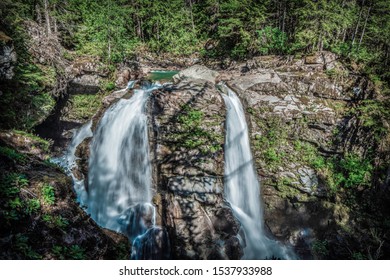 Nooksack Falls In Whatcom County, Washington