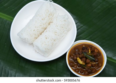 Noolappamidiyappamrice Noodles Popular Traditional Steam Cooked Stock ...