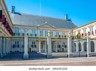 Noordeinde Palace In The Hague, Netherlands