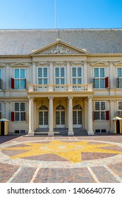 Noordeinde Palace In The Hague, Netherlands