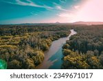 Noosa Everglades Australia Sky View   