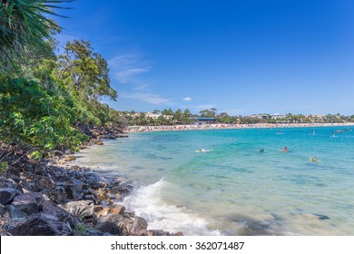 Noosa Heads Main Beach In Queensland