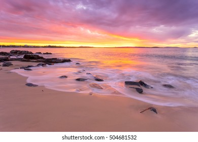 Noosa National Park Sunset