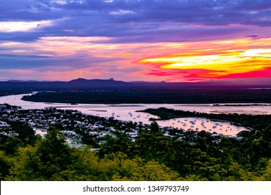 Noosa River Sunset 