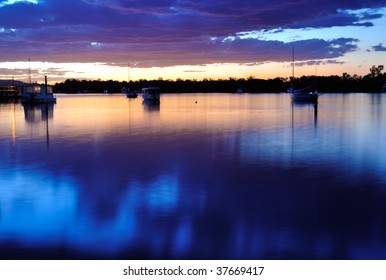 Noosa River Sunset