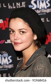 Nora Zehetner At The Teen People 2003 Artist Of The Year And AMA After-Party, Avalon, Hollywood, CA 11-16-03