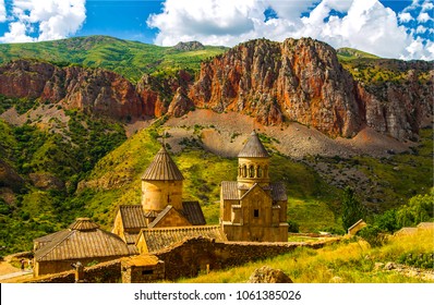 Noravank in Armenia. Ancient monastery in Armenia