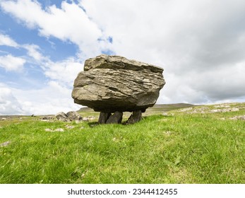 Norber erratic's and distant views 