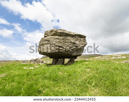 Norber erratic's and distant views 