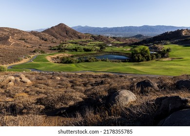 Norco, CA, USA, 07-13-22 Hidden Valley Golf Club