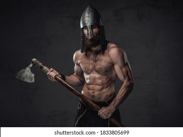 Viking Naked Torso Images Stock Photos Vectors Shutterstock