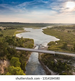 Norden Chutes On Niobrara River